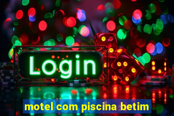 motel com piscina betim